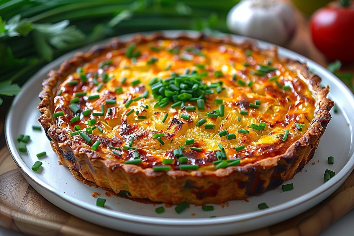 La tarte aux légumes : un choix économique pour des dîners savoureux