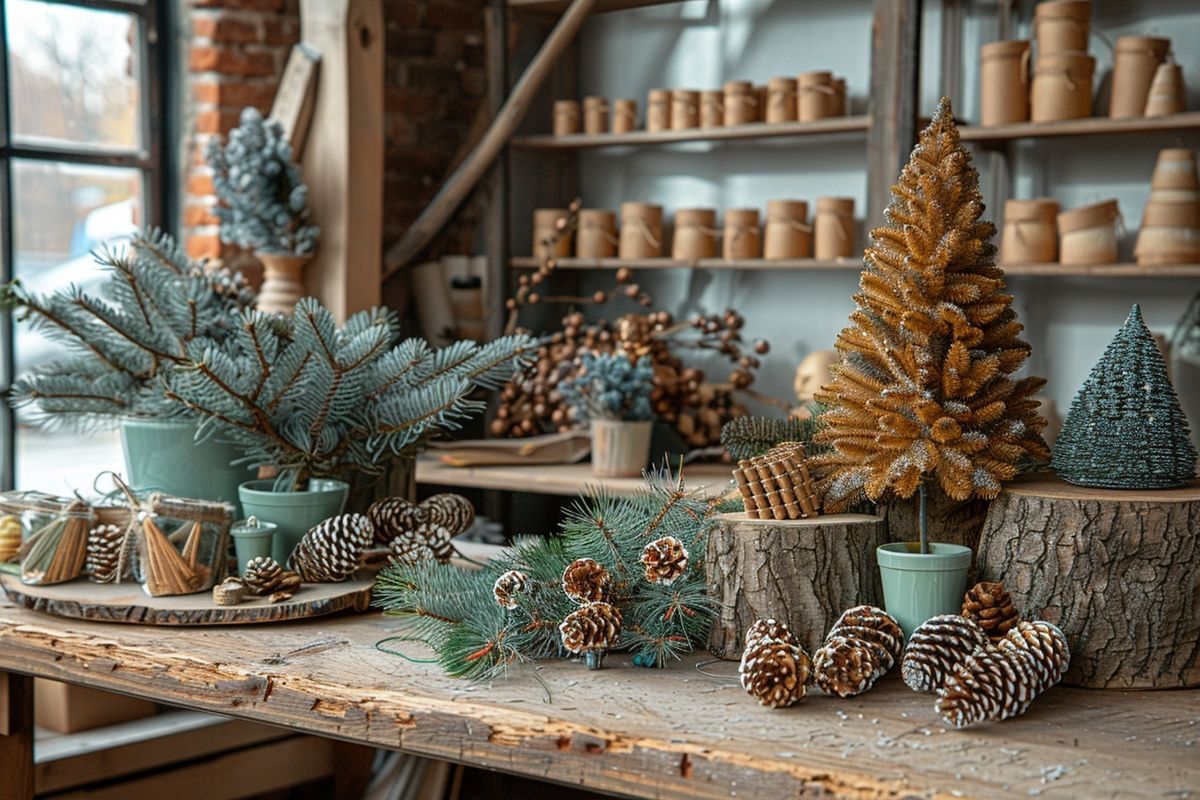 Sapins de dernière minute : trois projets DIY pour les fêtes