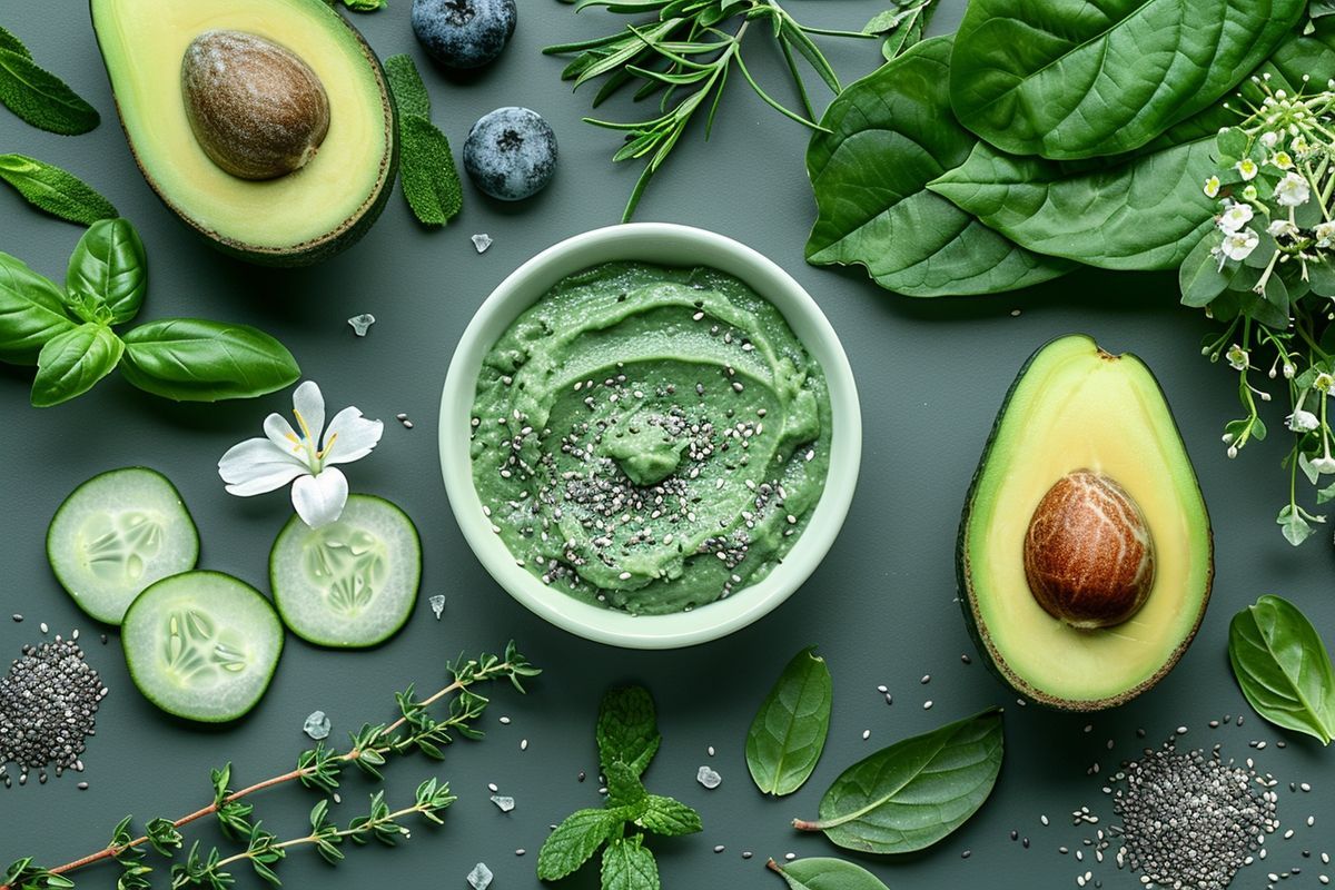 Soin du visage irrité par l'hiver ? essayez ce masque maison d'avocat