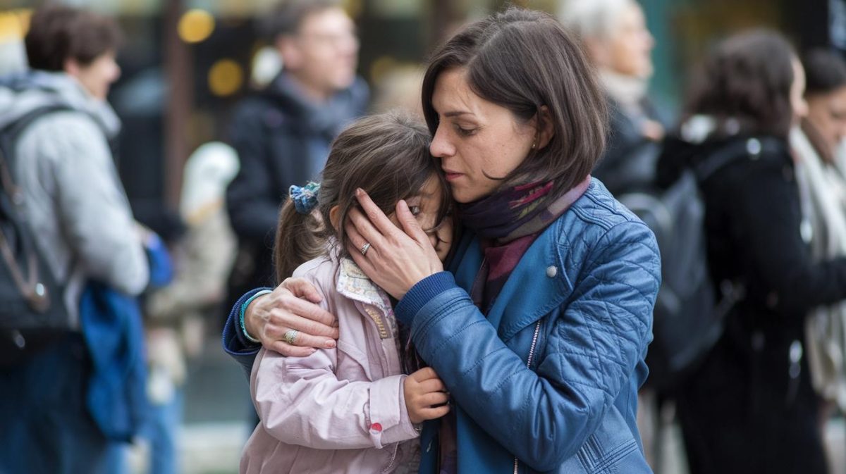 Actions immédiates pour retrouver un enfant perdu dans un espace public afflué