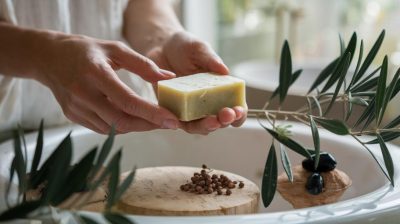 Adoptez le savon d'Alep pour des cheveux impeccables et sans pellicules