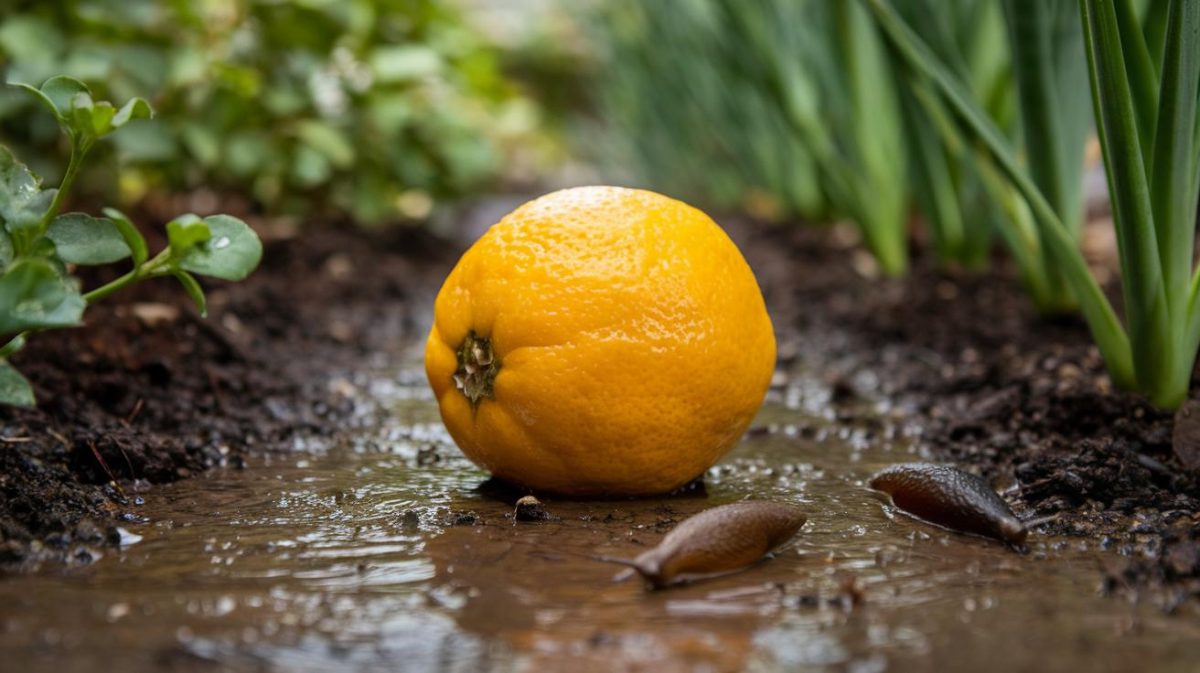 comment ce fruit, que vous connaissez bien, peut éliminer les limaces de votre jardin