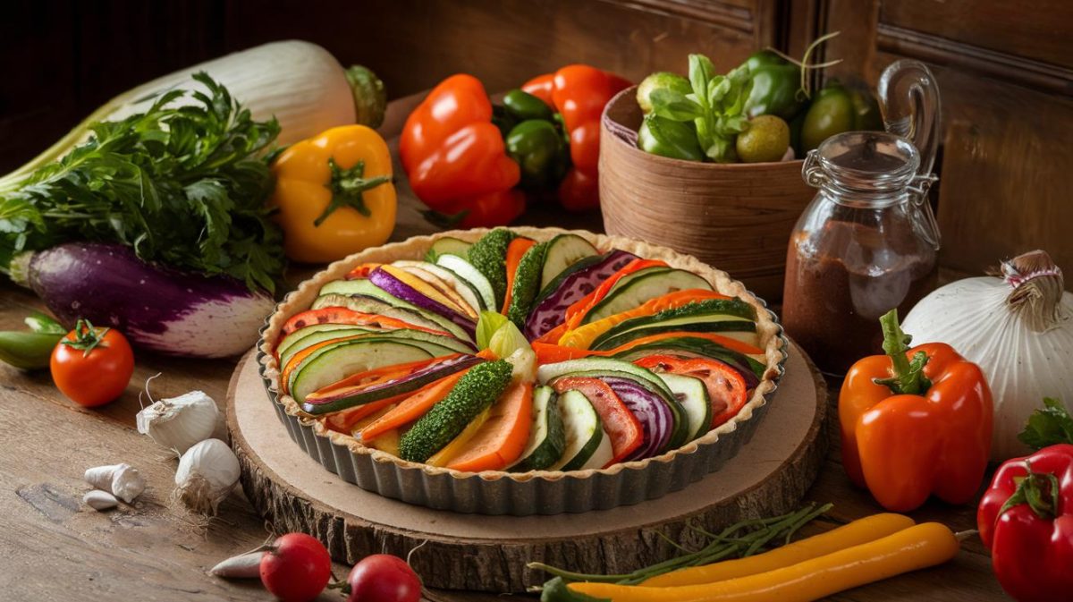 comment faire une tarte aux légumes qui plaira à tous, sans se ruiner