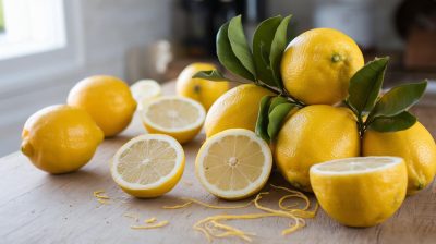 comment le citron peut révolutionner vos pratiques culinaires et domestiques