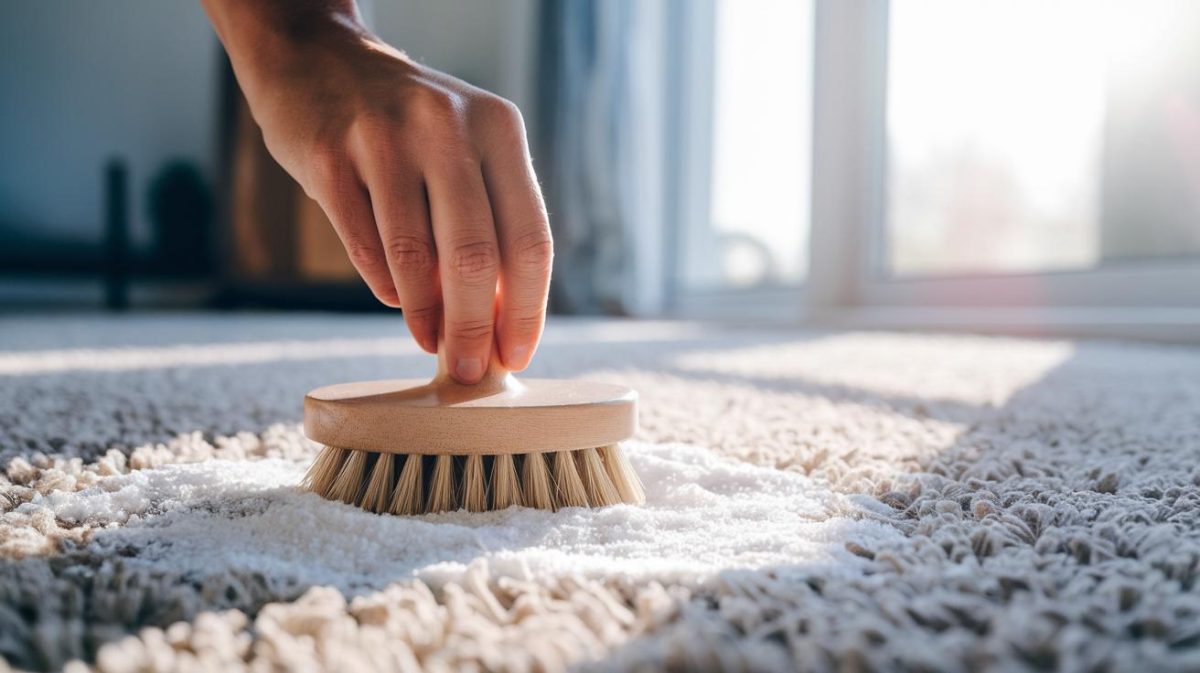 Comment retirer les taches de votre tapis avec des ingrédients naturels