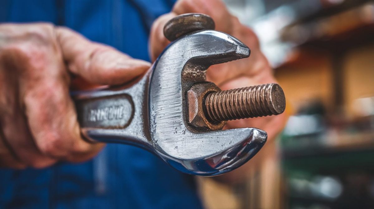 Éliminez la frustration des boulons rouillés avec cette technique simple