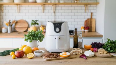 la cuisine économique et rapide est-elle possible avec un air fryer ? découvrez la réponse