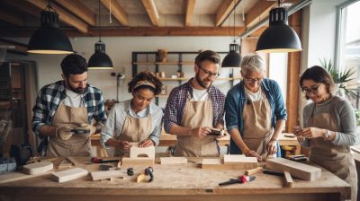 Le concept Qijco : une innovation dans le monde du bricolage en France