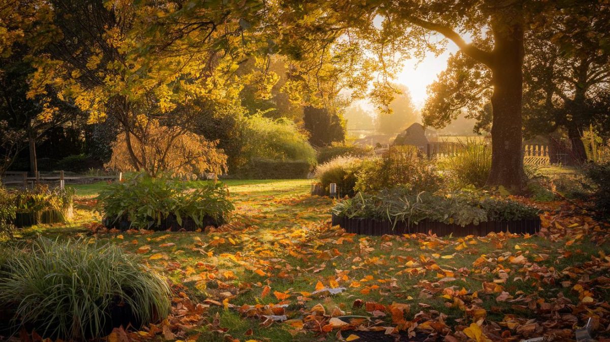 Les feuilles mortes : votre allié naturel pour un jardin prospère en automne