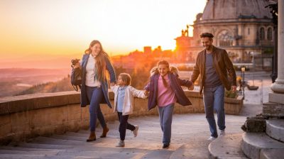 les raisons pour lesquelles choisir des voyages en famille plutôt que des jouets à Noël est avantageux