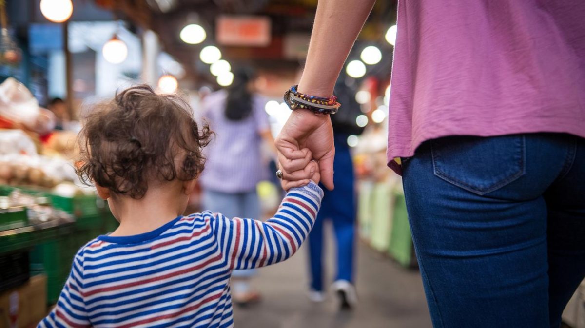 Maintenez vos enfants toujours en vue : un conseil pour les retrouver s'ils se perdent