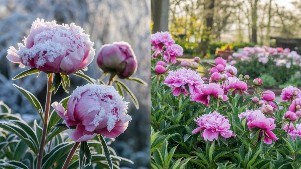 Maximisez la floraison de vos pivoines : protection hivernale et préparation pour le printemps