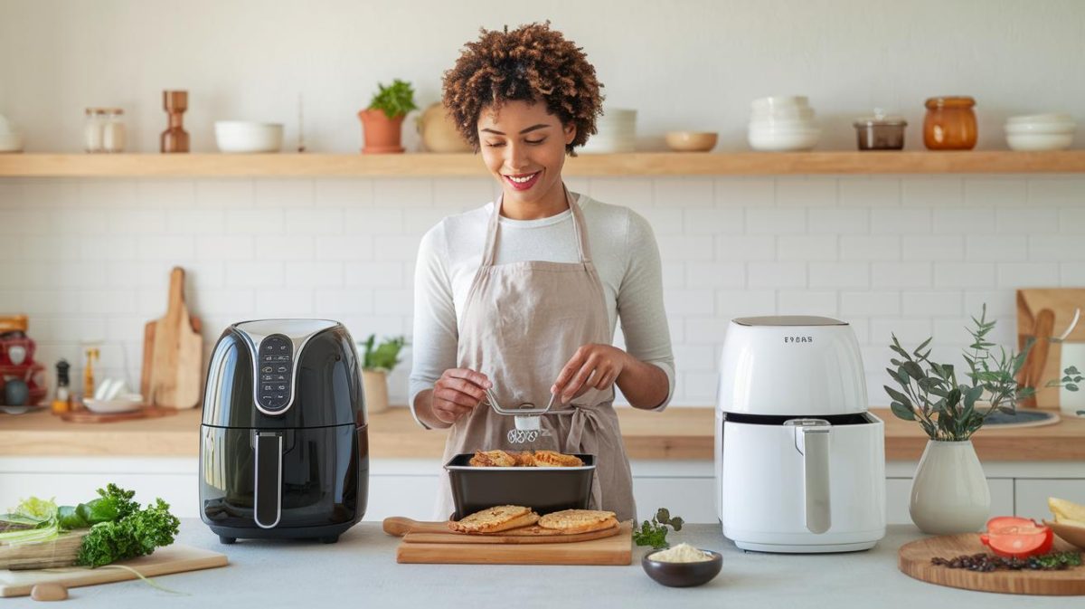 Optimisez votre consommation d'énergie en cuisine : air fryer, four ou friteuse ?