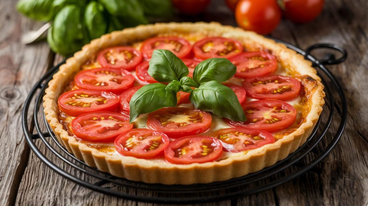 Osez la différence avec une tarte à la tomate, l'alternative parfaite à la pizza