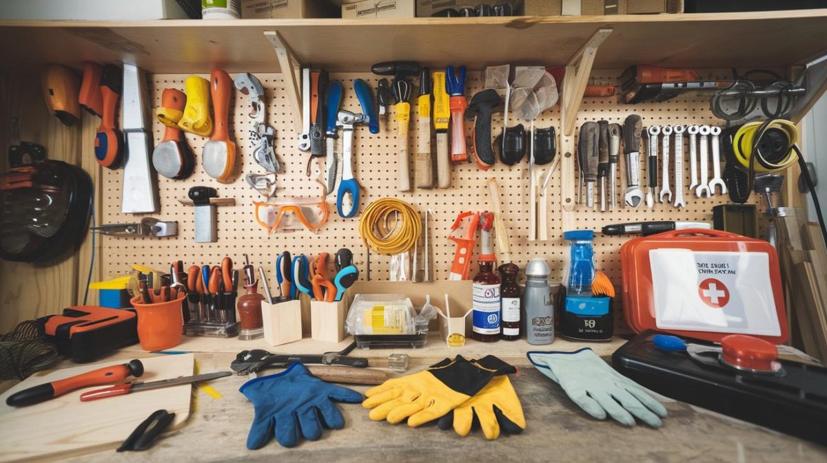 Précautions indispensables pour un bricolage sécurisé : apprenez comment