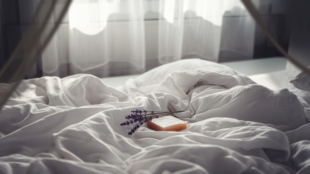 Soulagez vos nuits de sommeil avec une astuce surprenante : du savon sous les draps