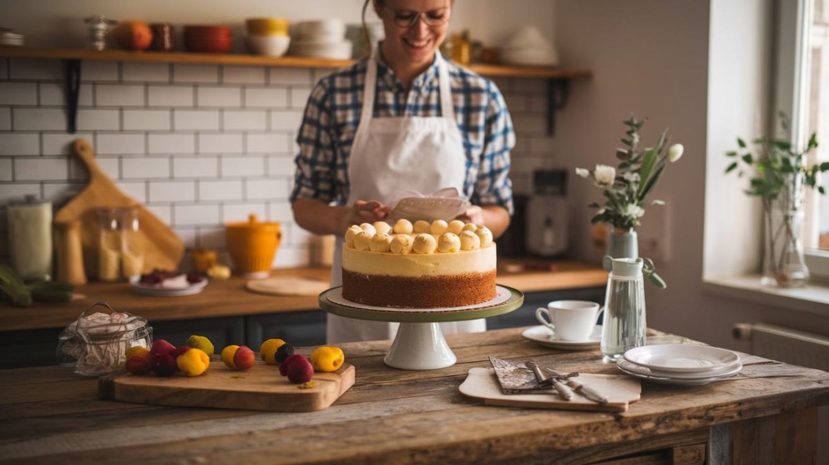 Transformez votre cuisine en pâtisserie avec cette recette de gâteau abordable