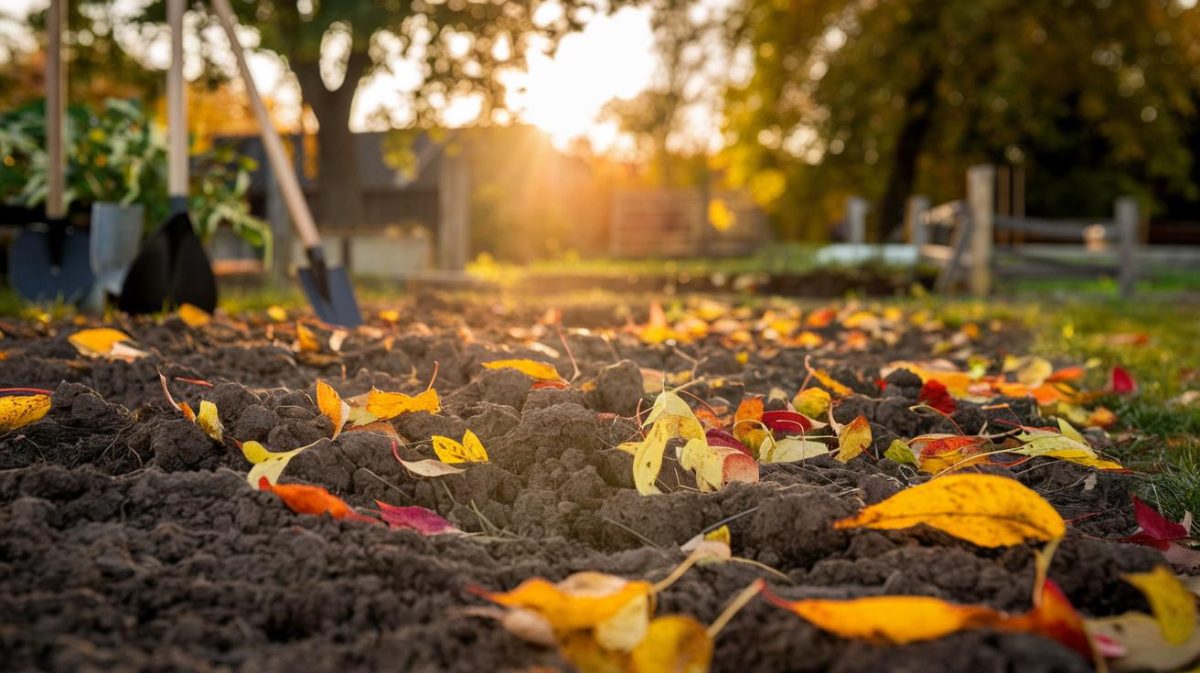 utilisez les feuilles mortes pour une révolution verte dans votre jardin cet automne